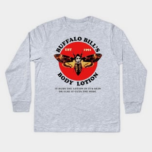 Buffalo Bill's Body Lotion Kids Long Sleeve T-Shirt